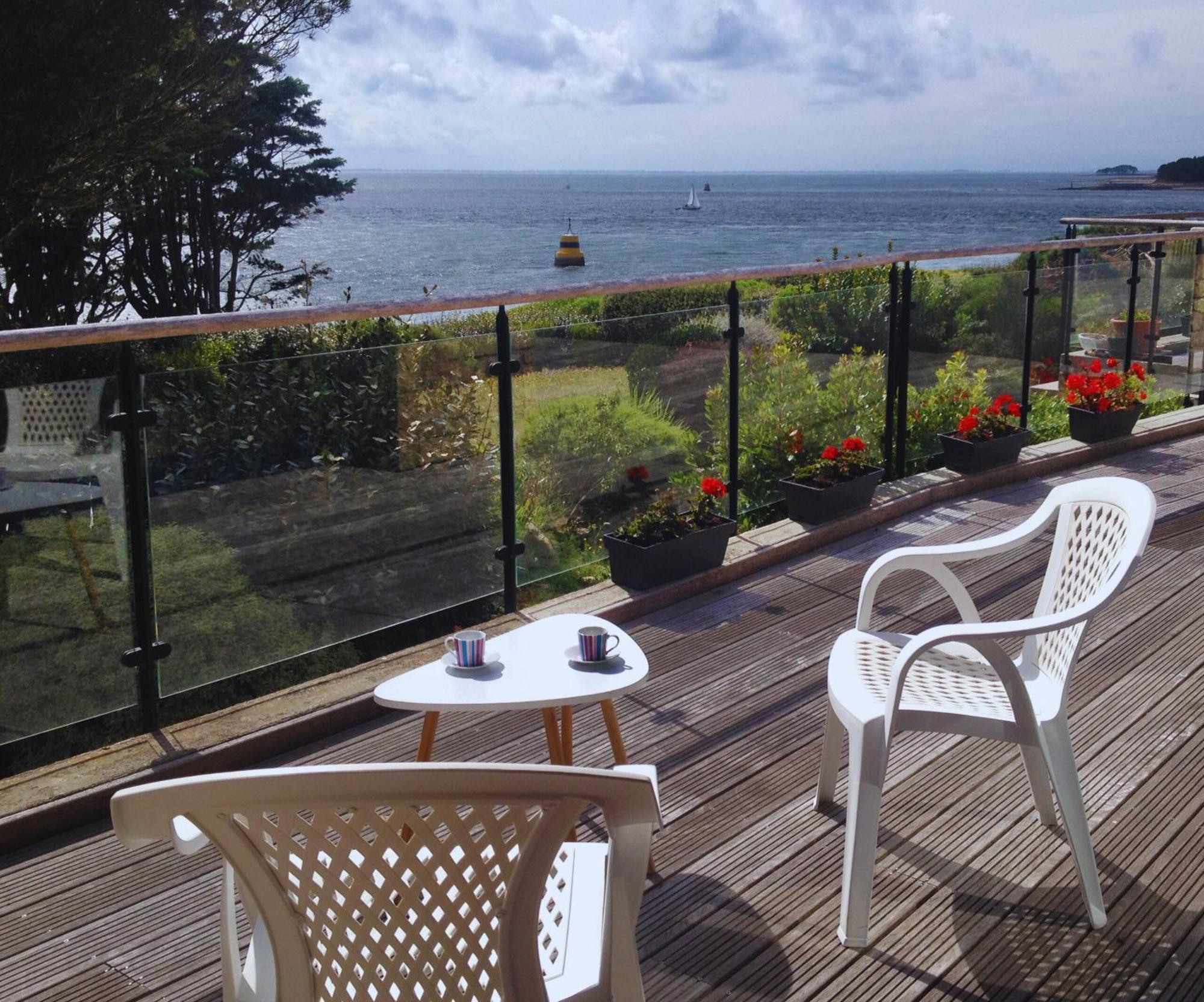Vacances Au Plus Proche De La Petite Mer Arzon Dış mekan fotoğraf